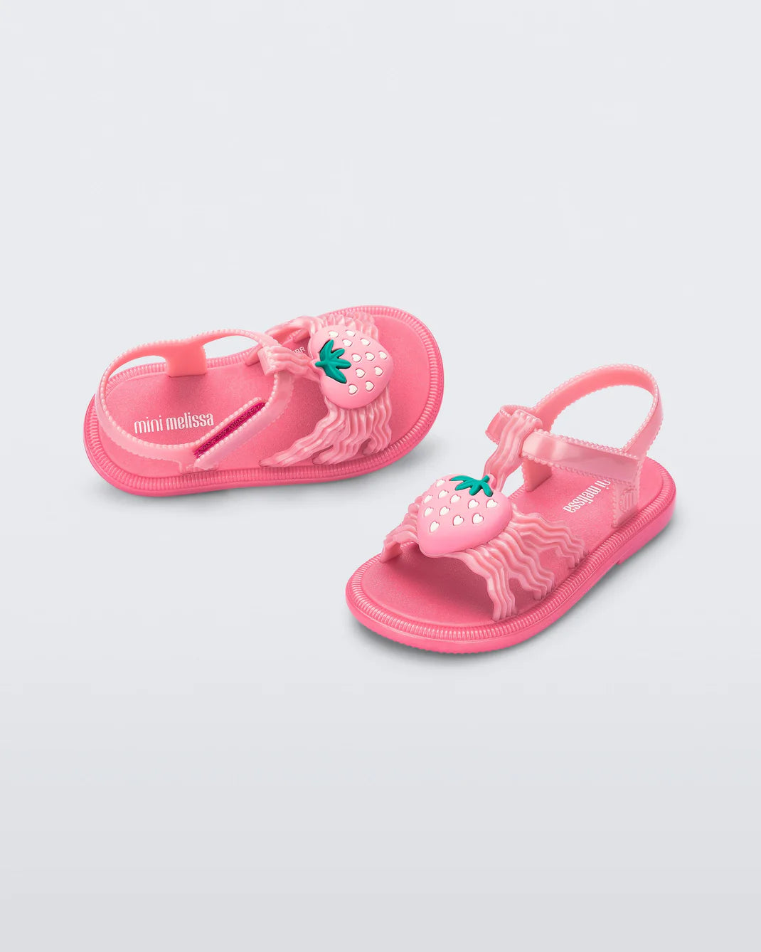 Hip Sandal Gold – Mini Melissa