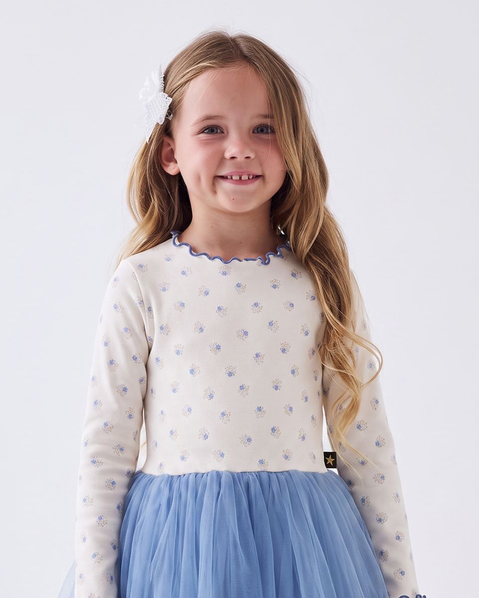 Prom Flower Tutu – Petite Hailey