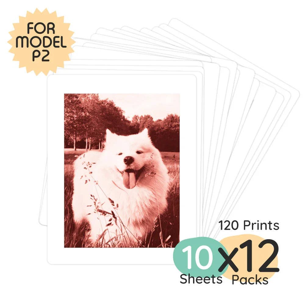 Model P2 Print Pack – 120 Prints – Kidamento
