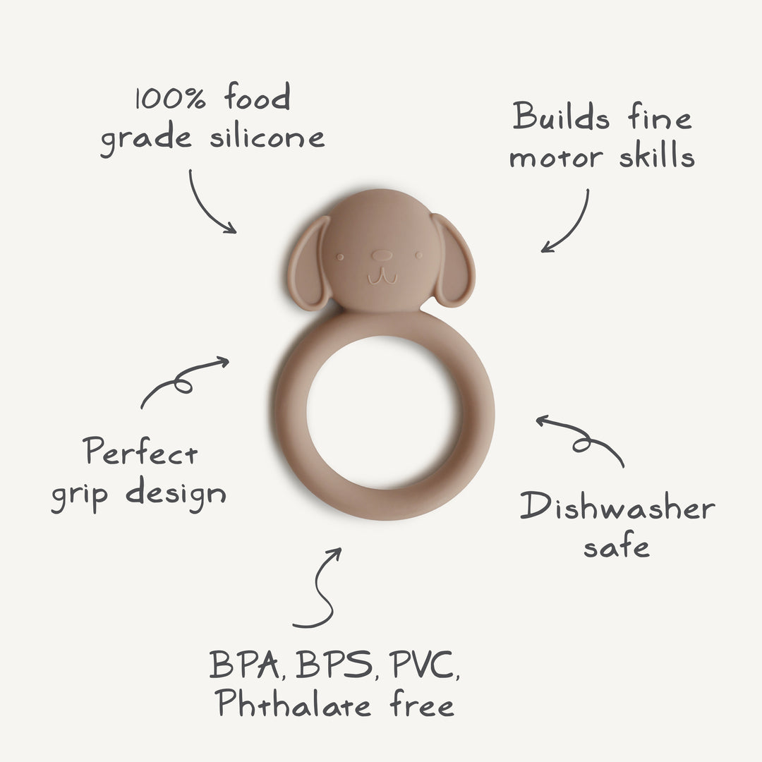 Dog Teether – Mushie