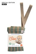 Footless Special Matcha x Peanut Striped – Silly Silas
