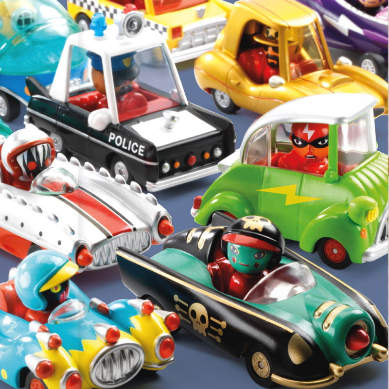 Crazy motors voiture CRAZY TRUCK DJECO