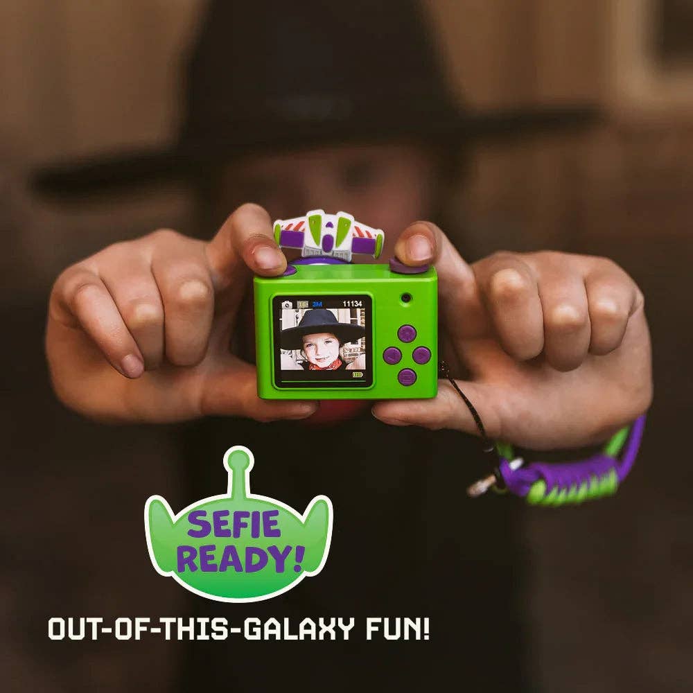 Kidamento Disney Buzz Lightyear Mini Camera