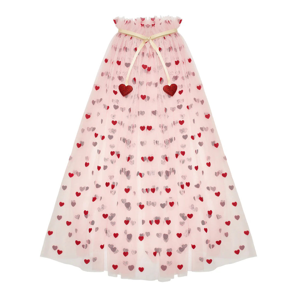 Heart Print Cape – Mimi & Lula
