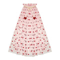 Heart Print Cape – Mimi & Lula