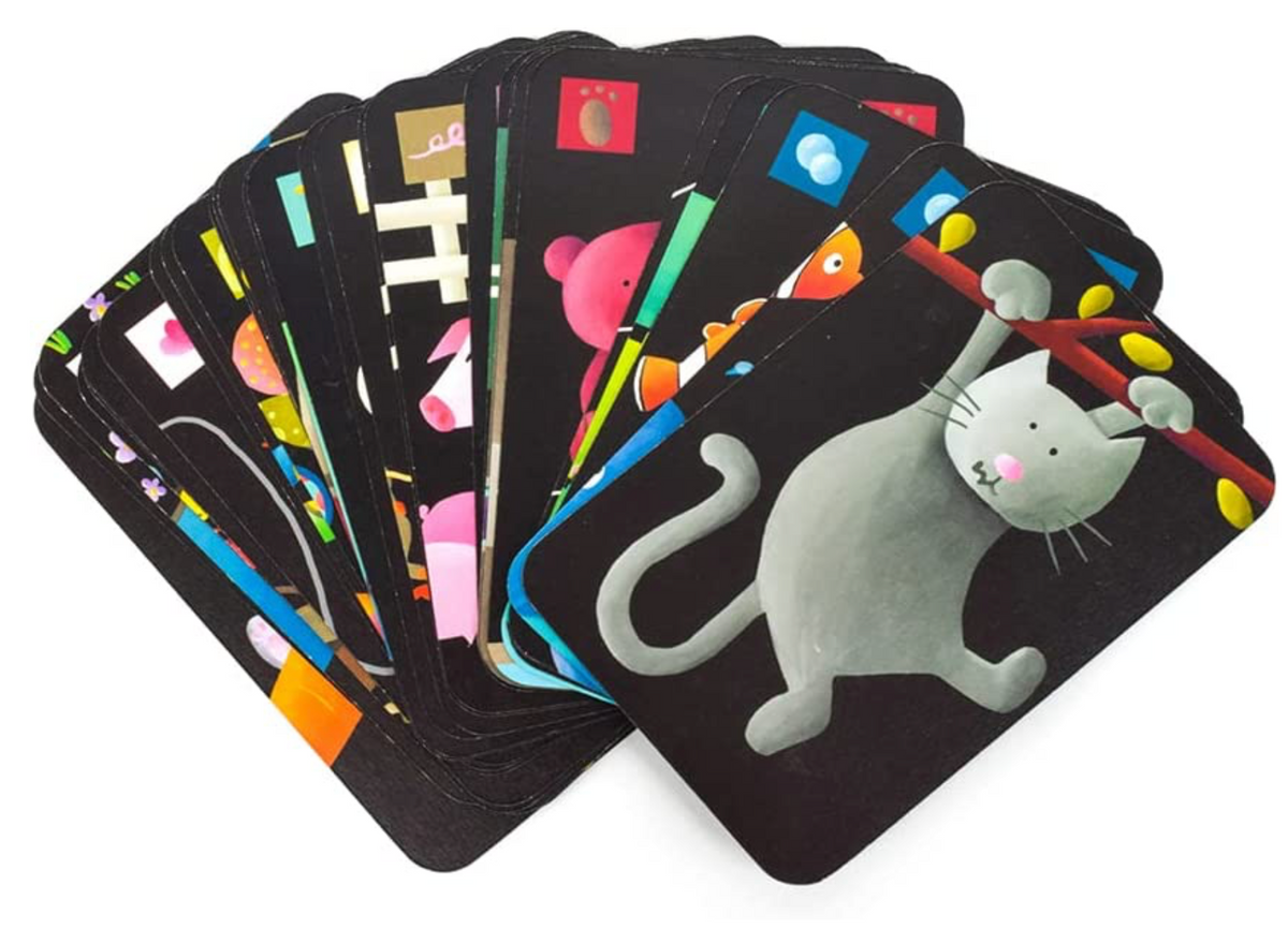 Jeu de cartes Mistigri DJECO