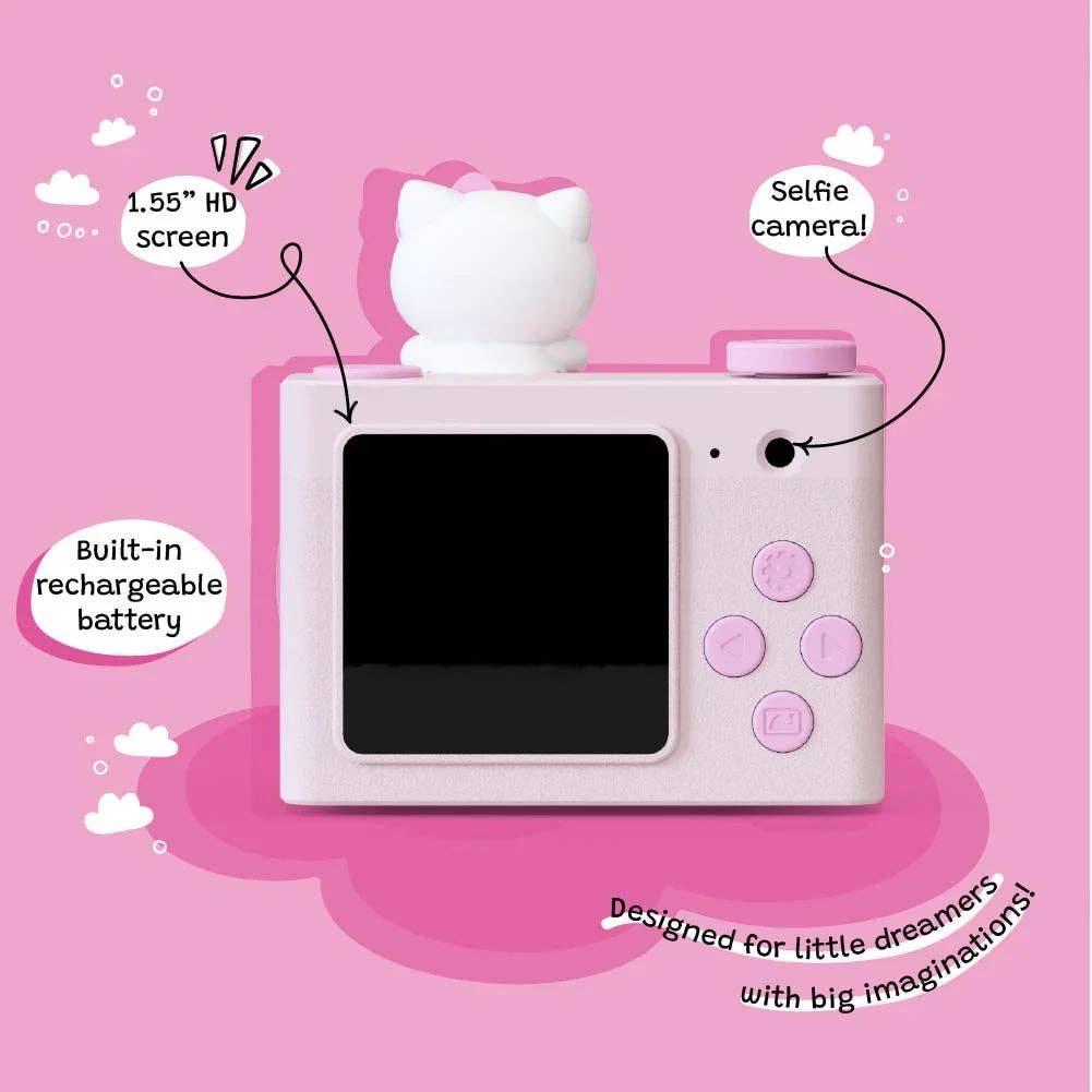 Kidamento Sanrio Hello Kitty Mini Camera