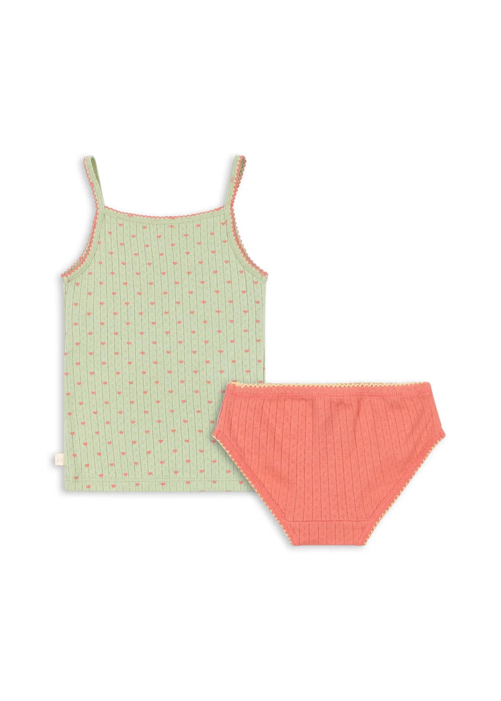 Minnie Underwear GOTS – Dot Golden – Konges Sløjd