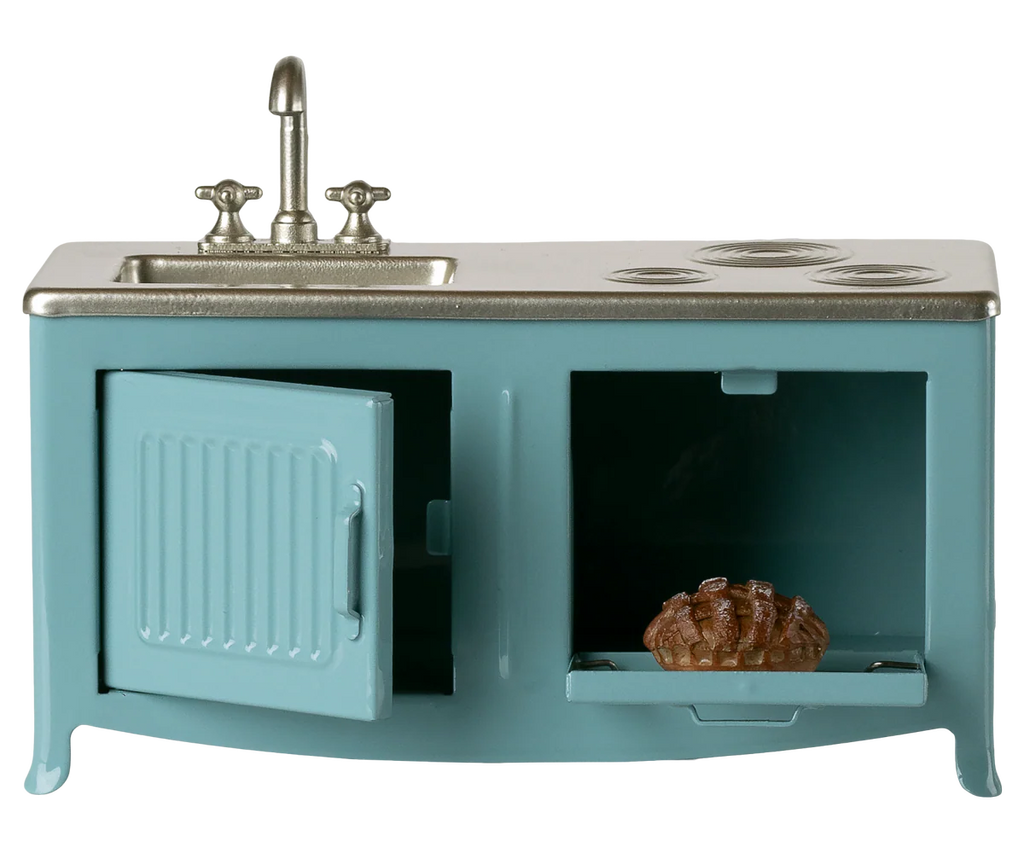 Kitchen Mouse in Blue – Maileg