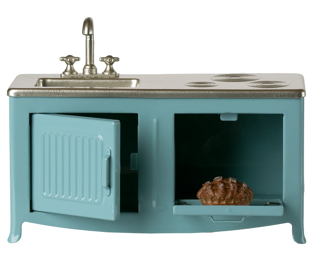 Kitchen Mouse in Blue – Maileg