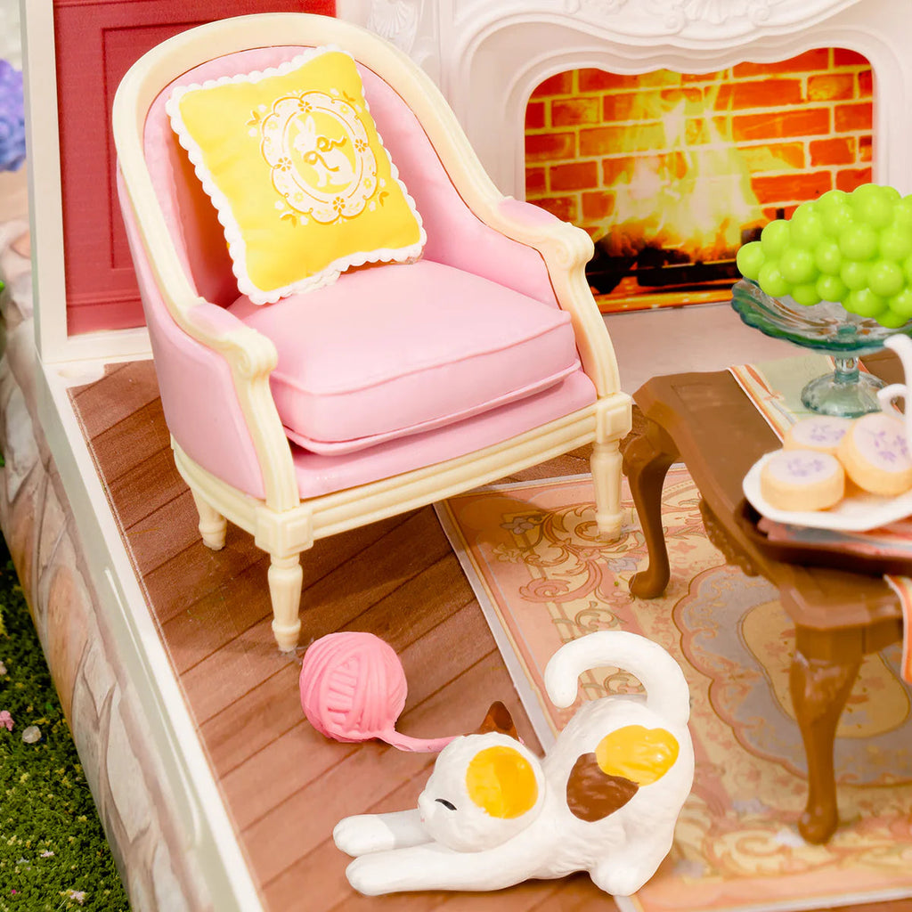 Rolife Holiday Tea Time DIY Miniature House DW023 – Robotime