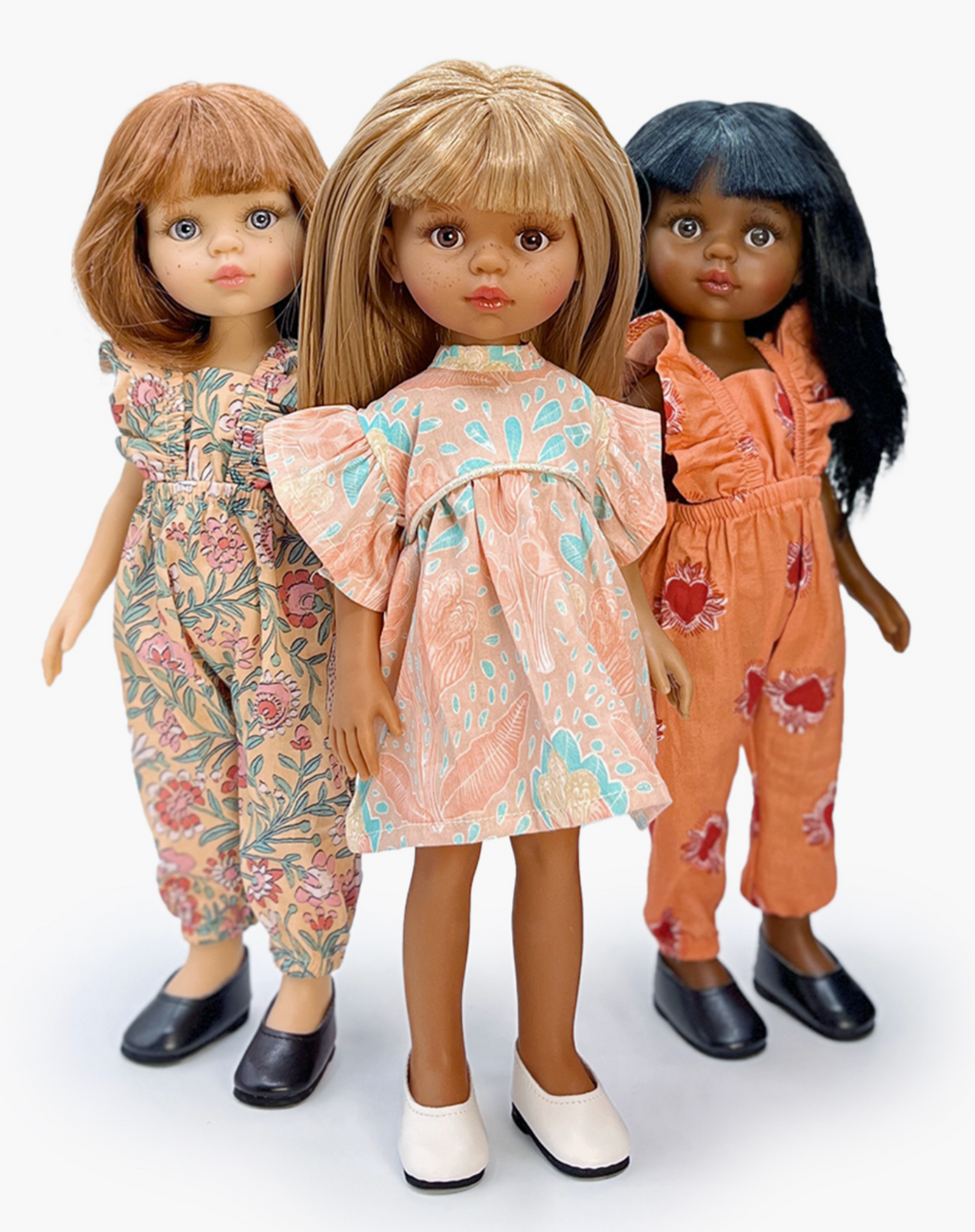 Poupée Amigas MEÏ MINIKANE