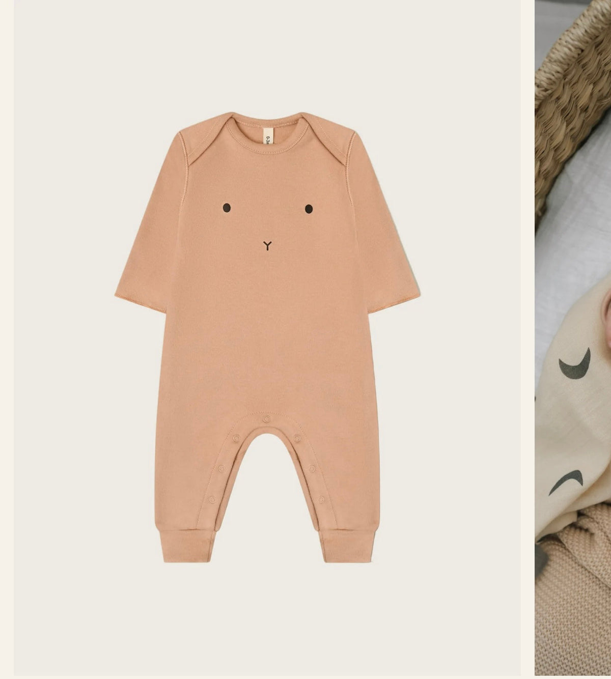 Clay Bunny Playsuit – Organic Zoo