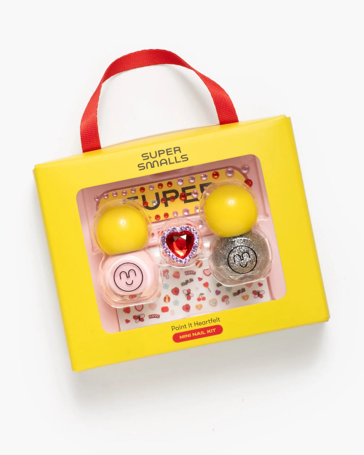Paint It Heartfelt Mini Nail Kit – Super Smalls