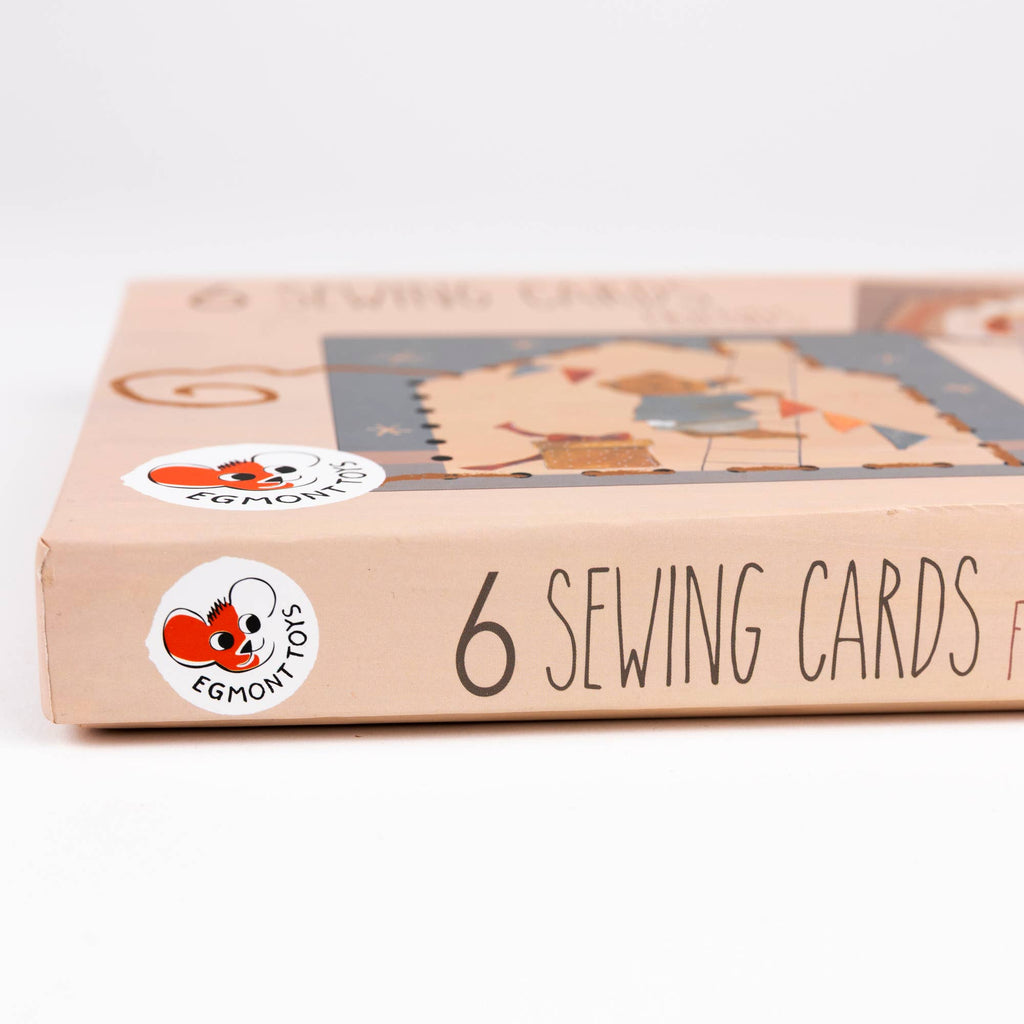 Sewing Cards Friends – Egmont