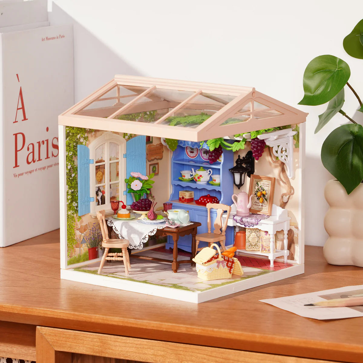 Rolife Midsummer Dream Yard DIY Miniature House DW025 – Robotime