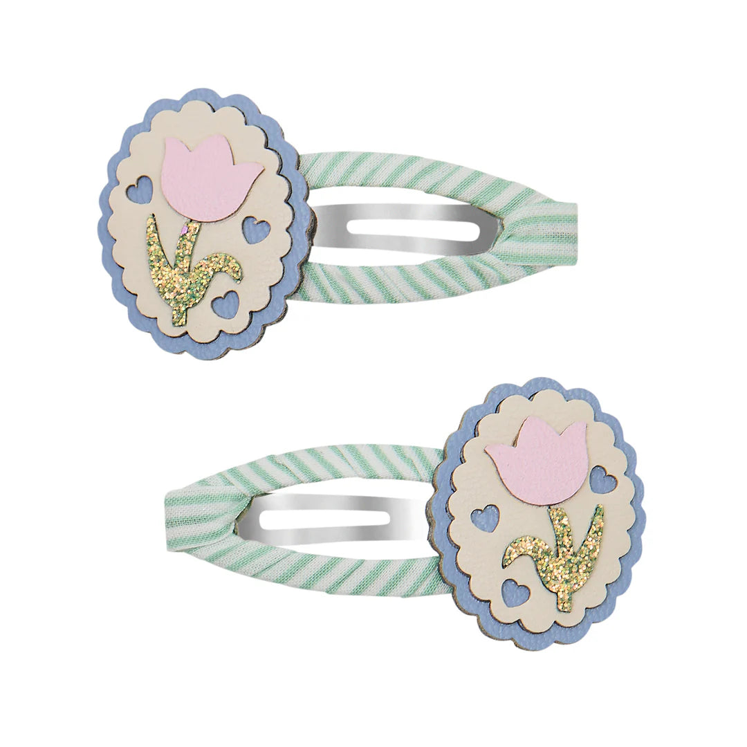 Scallop Framed Tulip Clic Clacs – Mimi & Lula