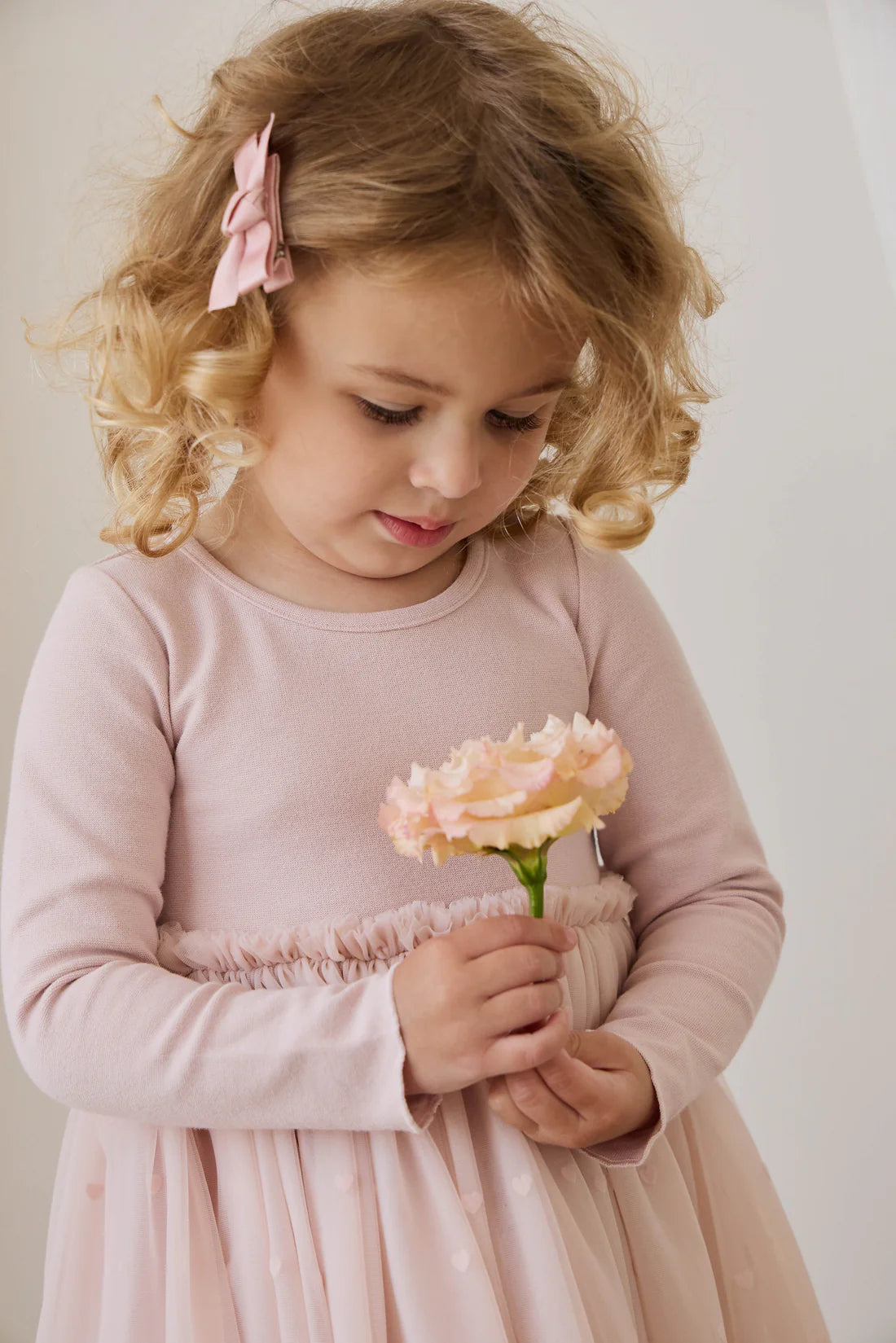Anna Tulle Dress – Petite Heart Rosie – Jamie Kay