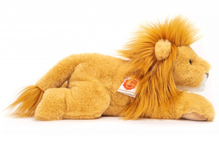 Peluche Lion allongé 33cm HERMANN TEDDY