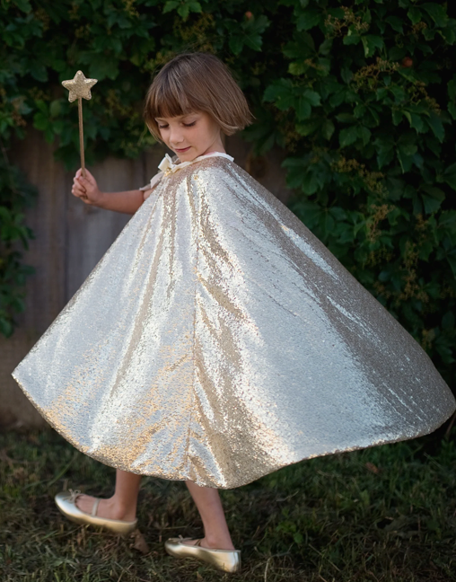 Cape dorée Sequins GREAT PRETENDERS