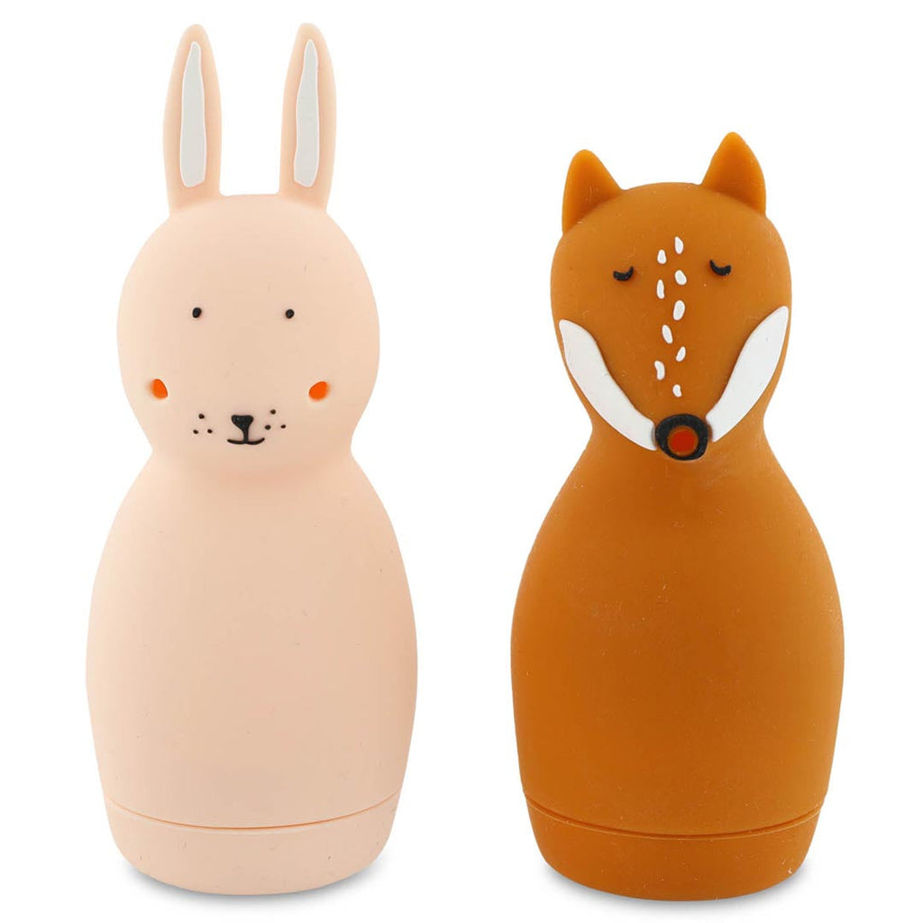 Jouet de bain Mr RABBIT et Mr FOX TRIXIE