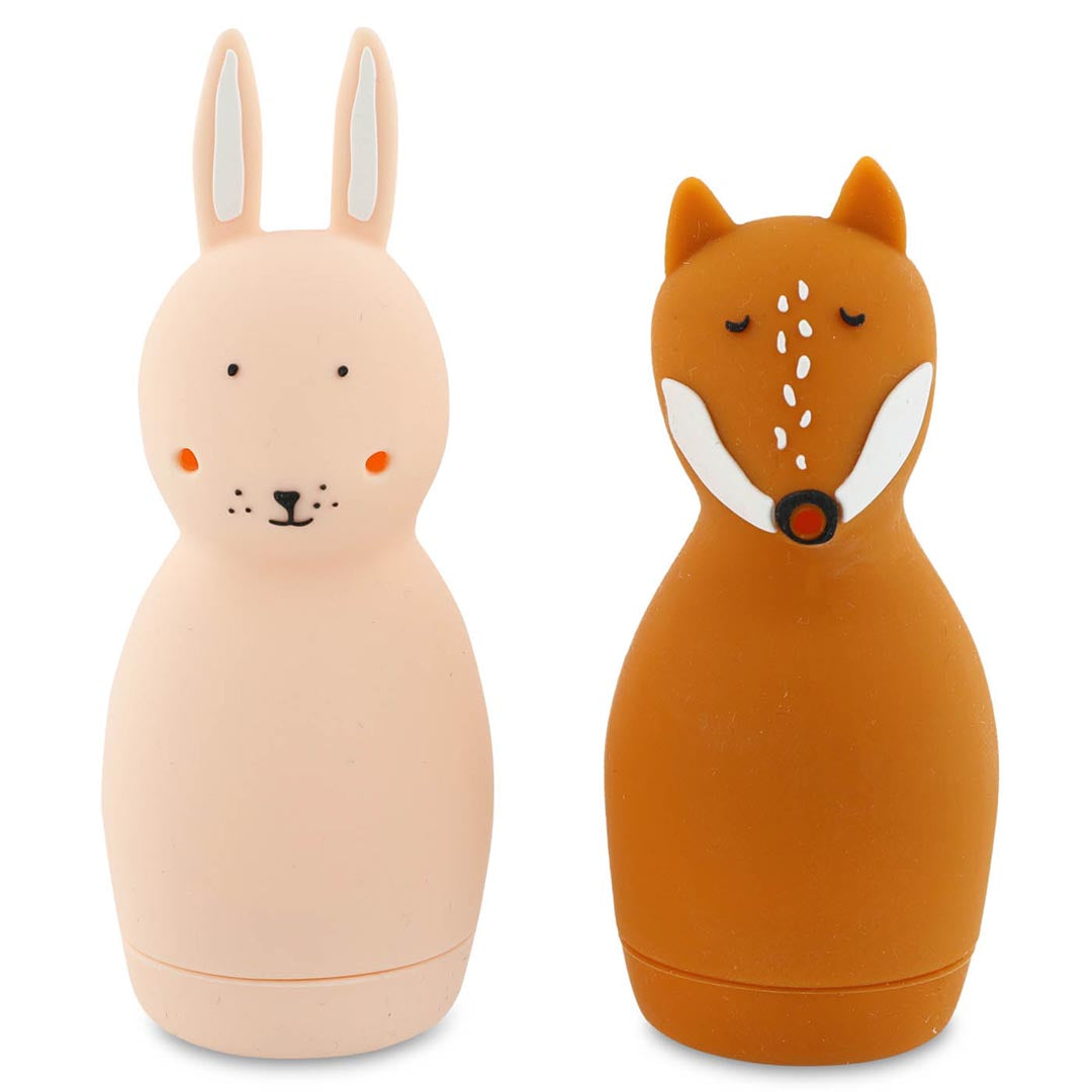 Jouet de bain Mr RABBIT et Mr FOX TRIXIE