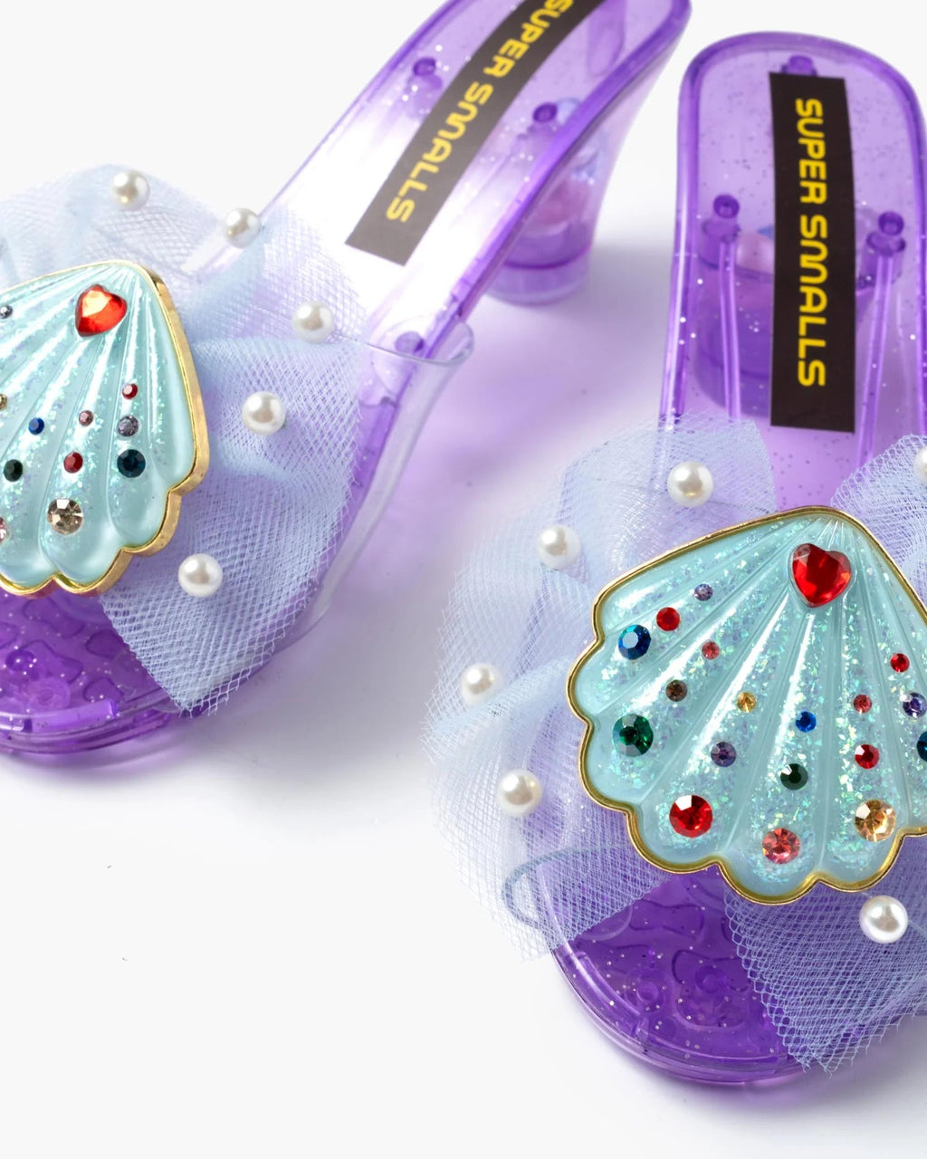 Mermaid Dreams Play Shoes – Purple – Super Smalls