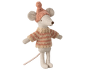 Extra Clothing Knitted Sweater and Hat Big Sister Mouse – Maileg