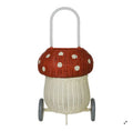 Rattan Mushroom Luggy – Olli Ella