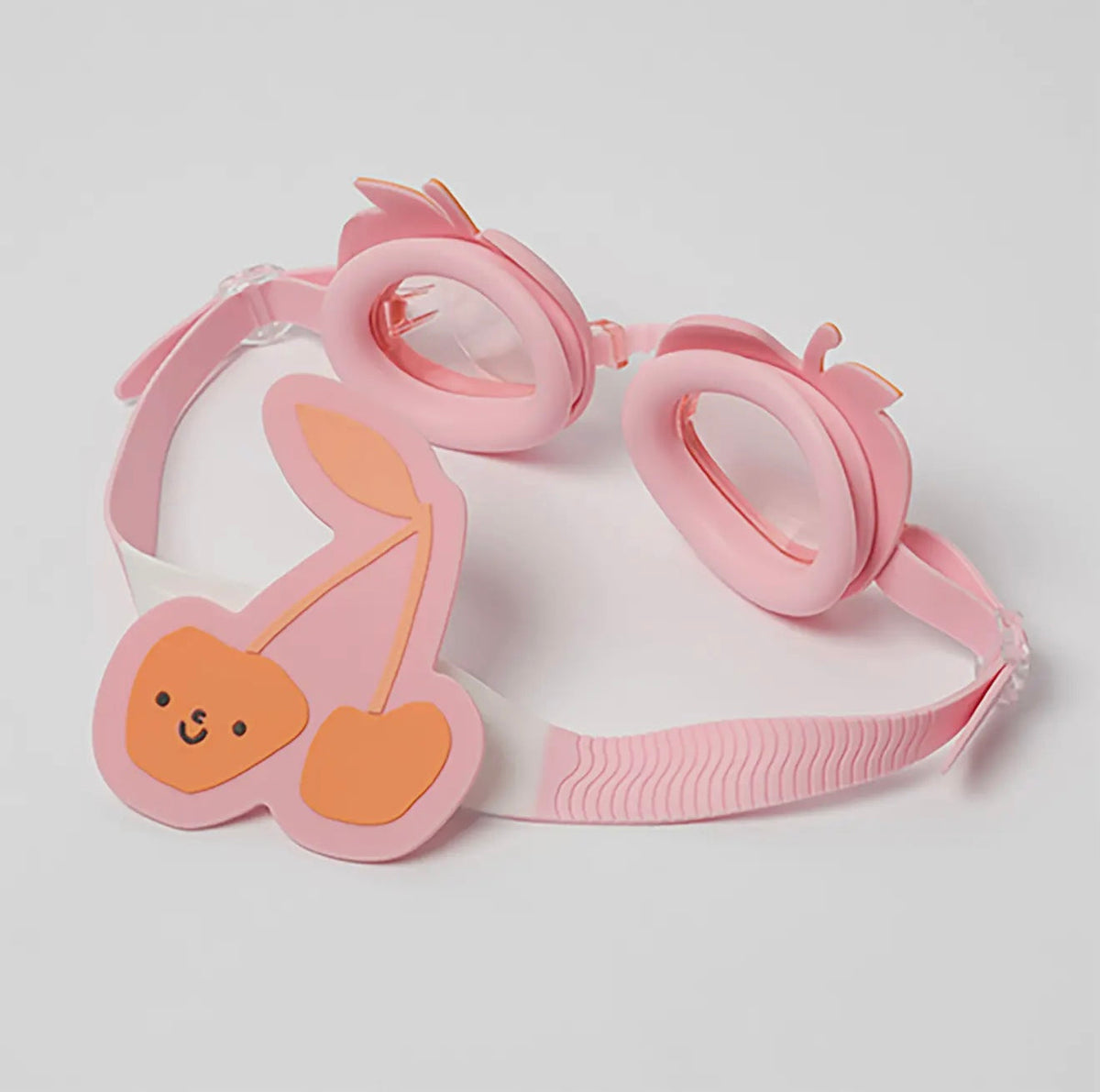 Kids Swim Goggles – Cotton Candy Cherry
