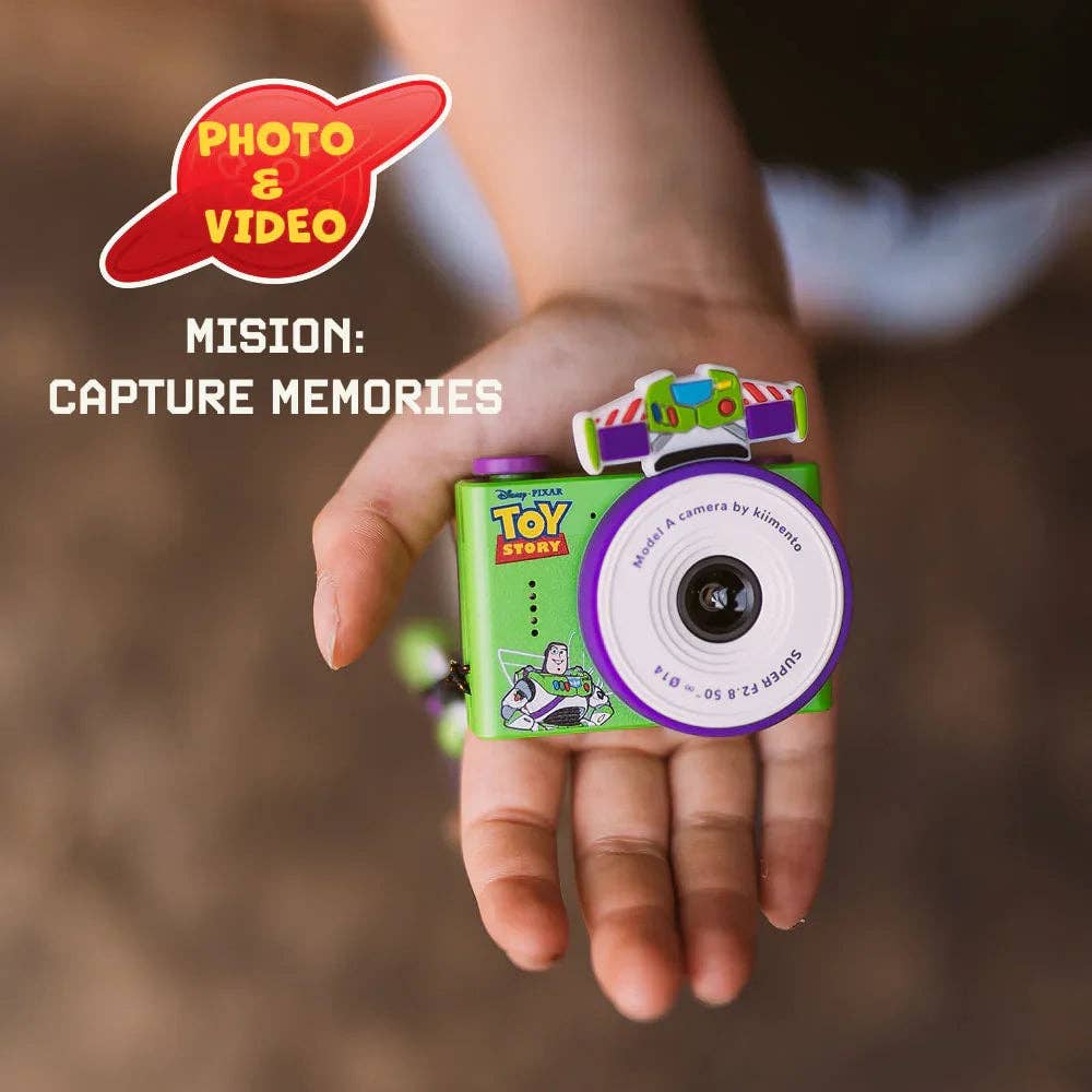 Kidamento Disney Buzz Lightyear Mini Camera