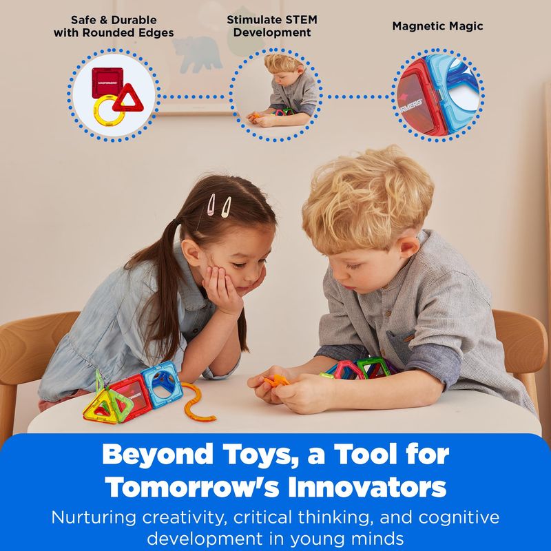 Magformers Shapes and More 20-Piece Set – Magformers
