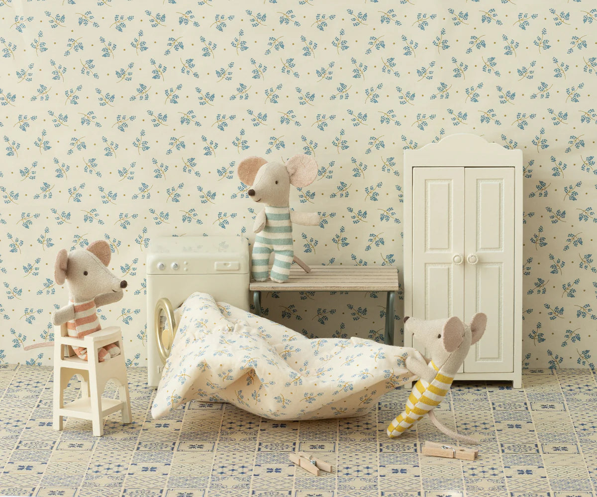 Mouse High Chair Off White – Maileg
