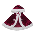 Mrs Claus Cape – Mimi & Lula