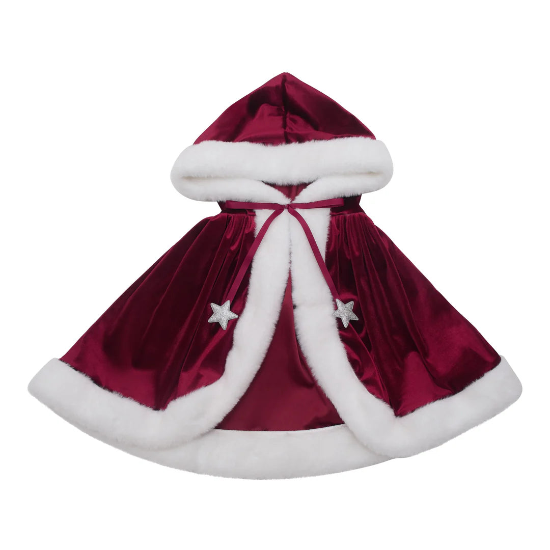 Mrs Claus Cape – Mimi & Lula