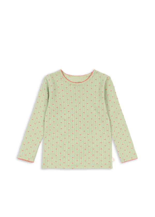 Minnie Blouse GOTS - Coeur Lint – Konges Sløjd