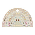 Pink Gem & Pearl Stick On Earrings – Mimi & Lula