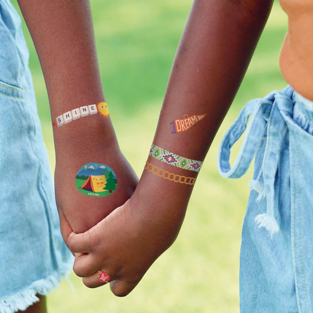 OOLY x Girl Scouts: Do-It-Yourself Tattoo Jewelry (3 Sheet Set) – OOLY