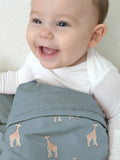 Cloud Blanket Giraffe Moss 2.5 TOG – günamüna