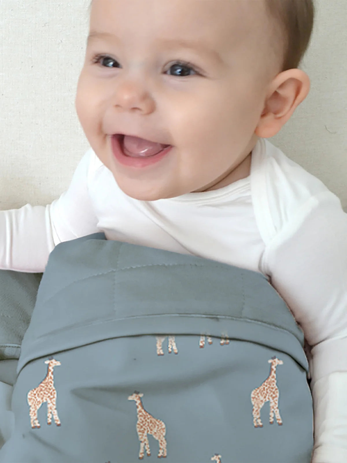 Cloud Blanket Giraffe Moss 2.5 TOG – günamüna