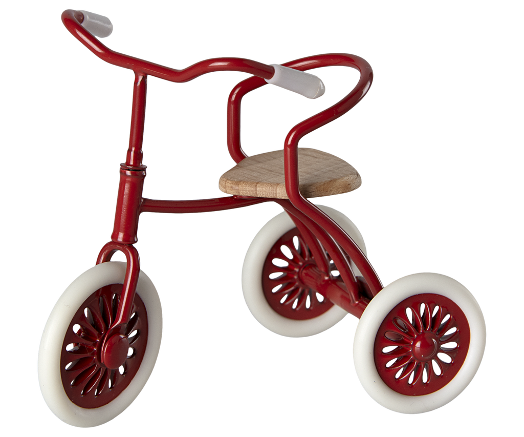 Abri a Tricycle, Mouse – Red – Maileg