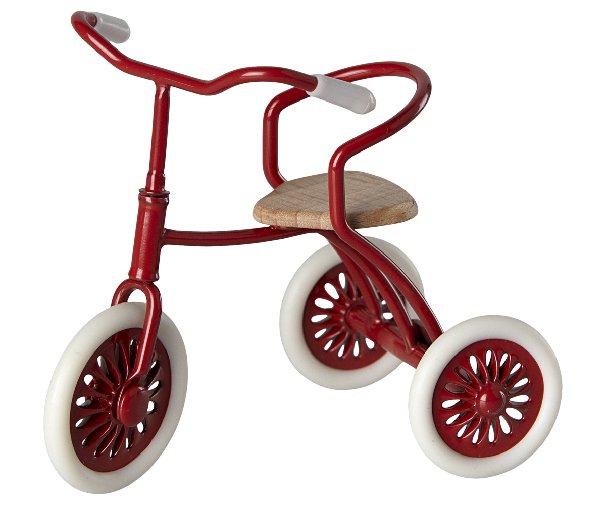 Abri a Tricycle, Mouse – Red – Maileg