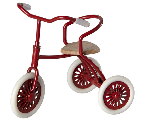 Abri a Tricycle, Mouse – Red – Maileg