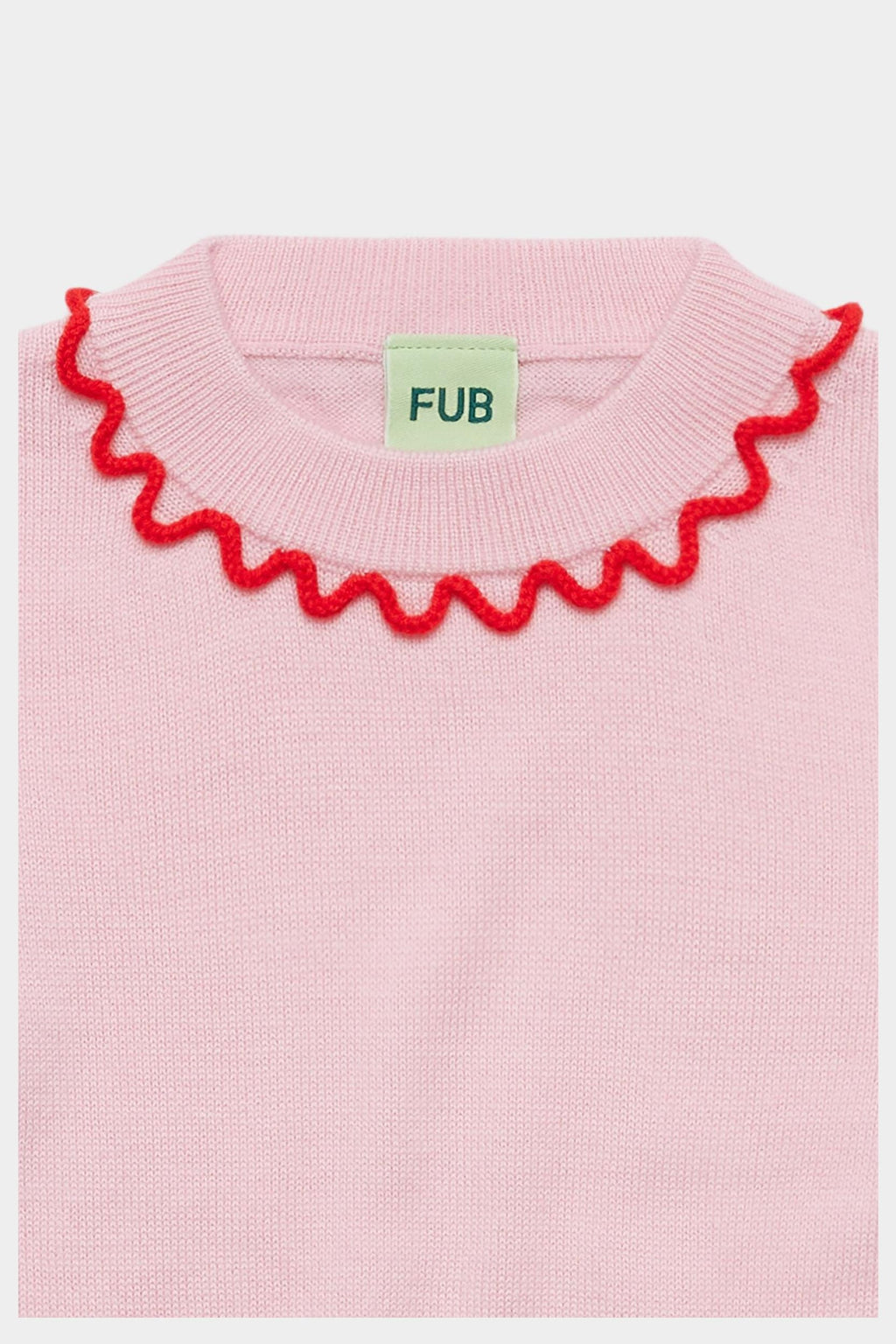 Frill Jumper - Rose Quartz – FUB
