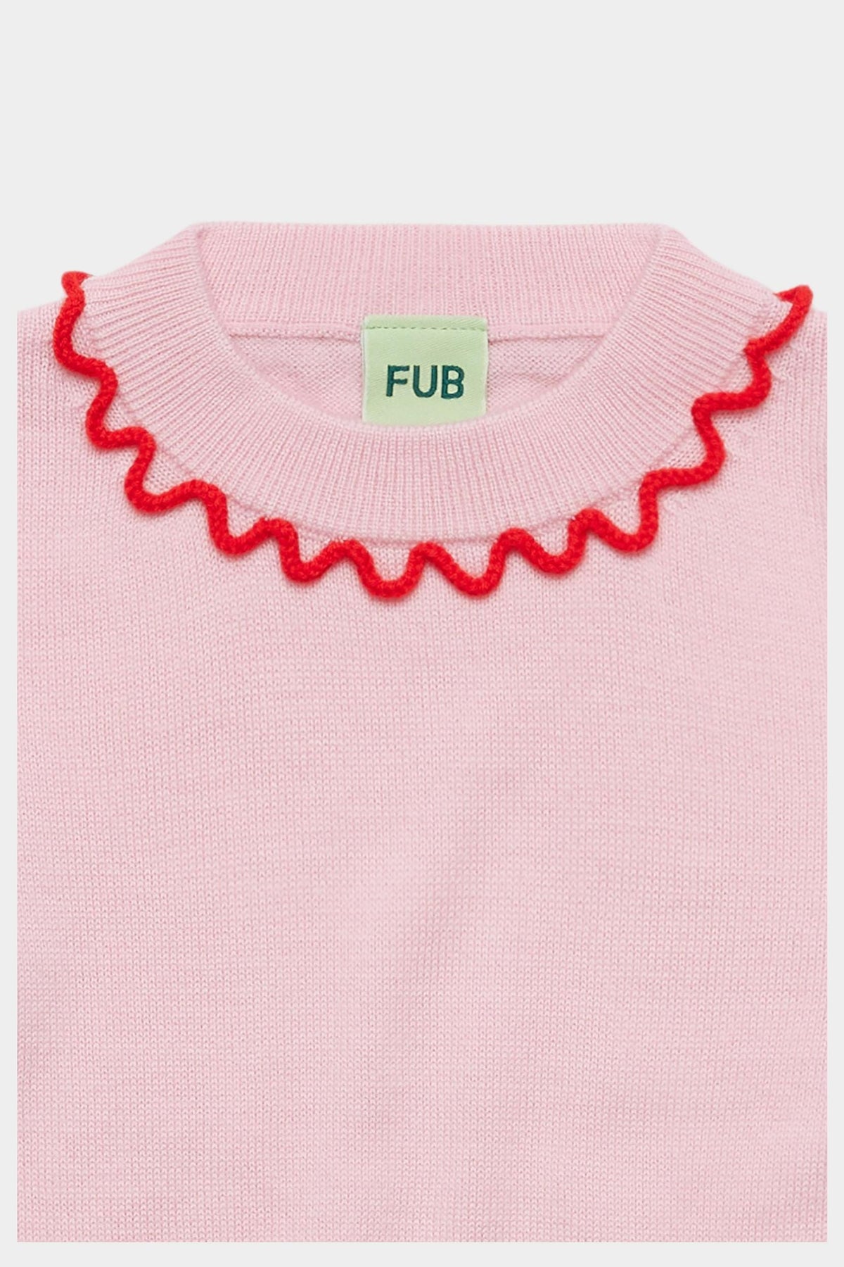 Frill Jumper - Rose Quartz – FUB