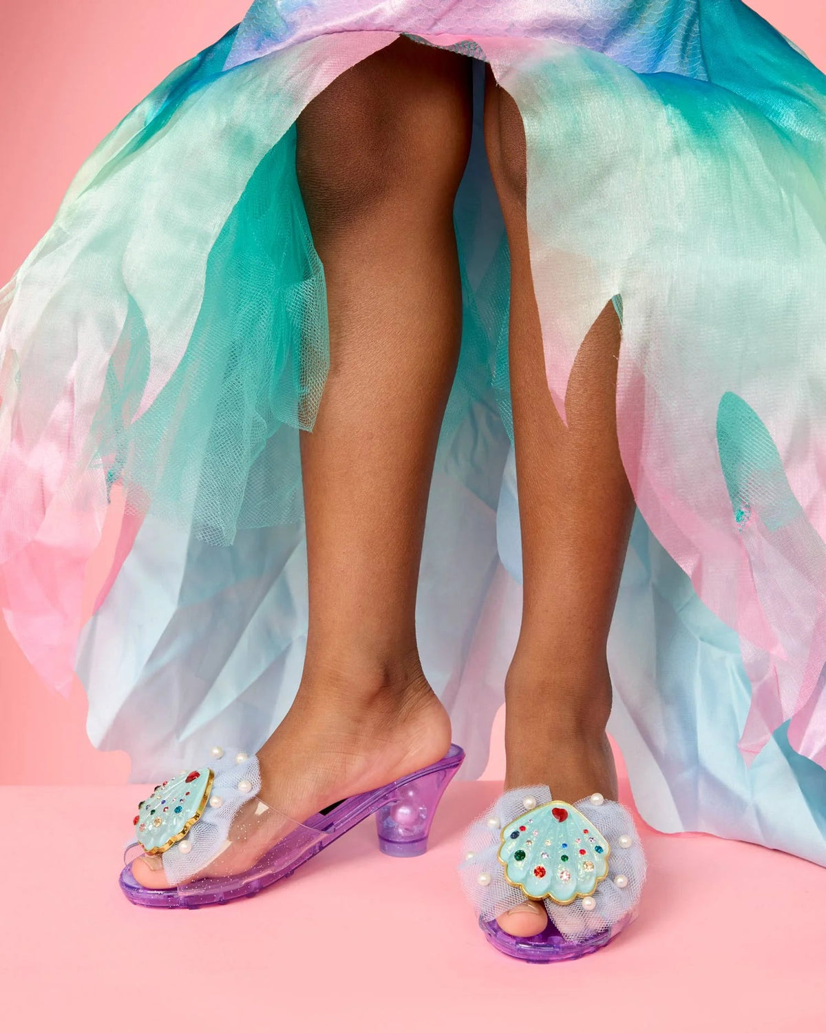 Mermaid Dreams Play Shoes – Purple – Super Smalls