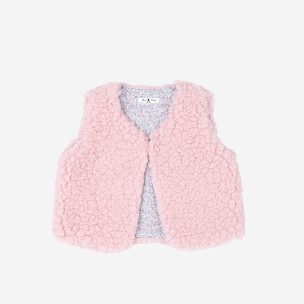 Nari Flower Teddy Vest – Petite Hailey