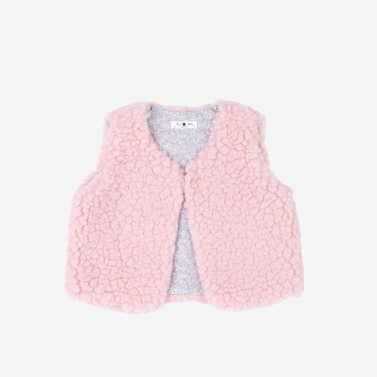 Nari Flower Teddy Vest – Petite Hailey