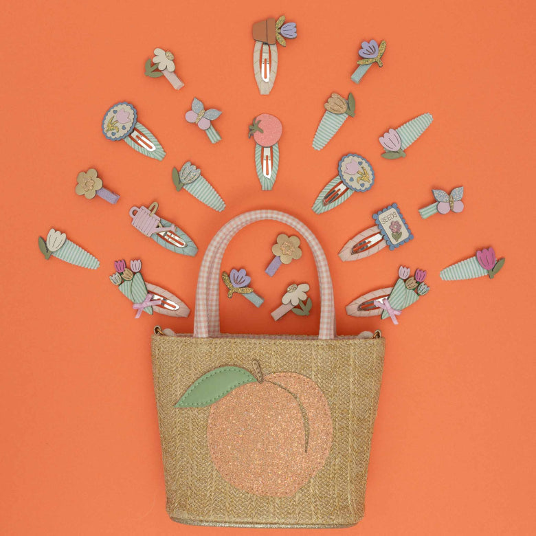 Kids' Bouquet 2-Pack Hair Clips – Mimi & Lula