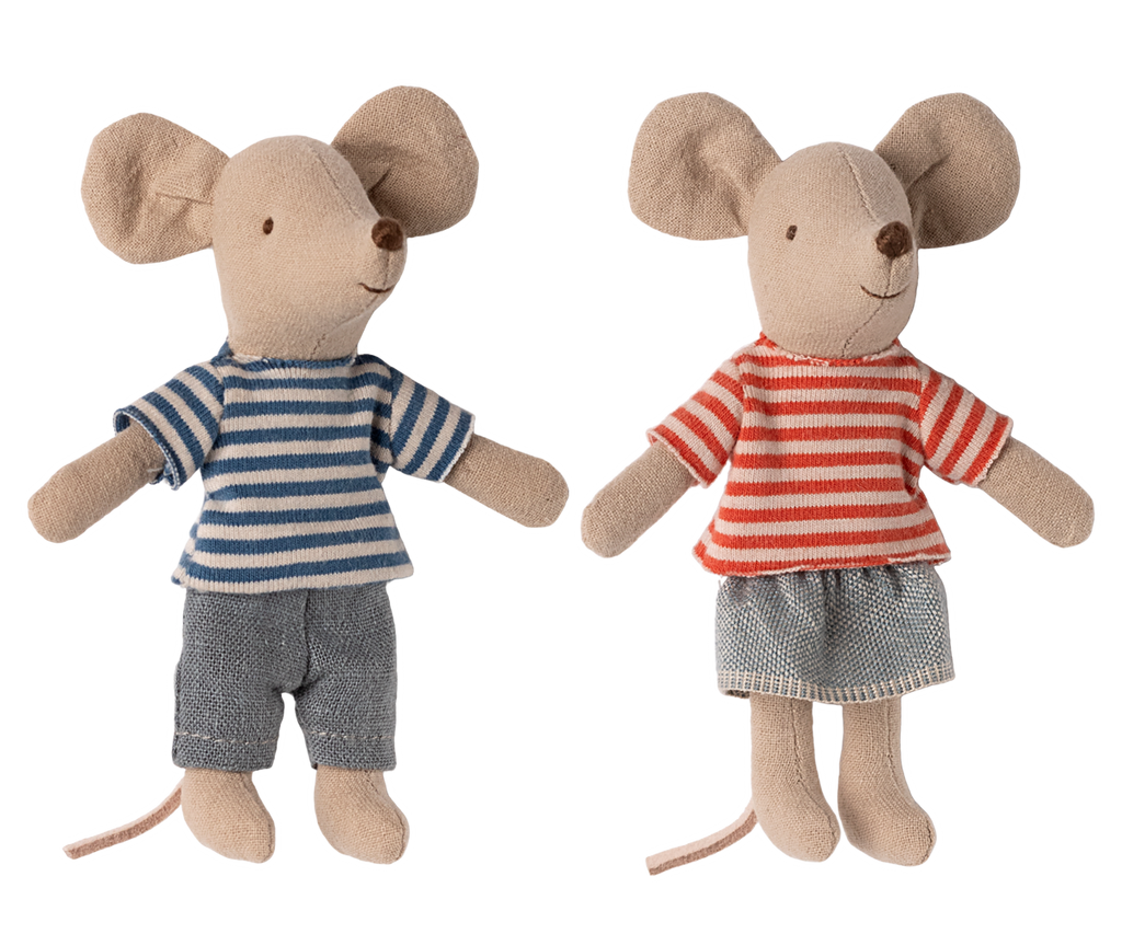 LouiMax & Stella, Little Sister and Brother Mice – Maileg
